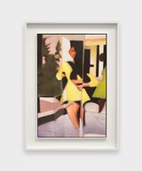 Mirror by Jonathan Wateridge contemporary artwork painting