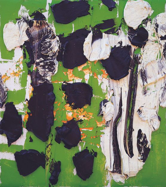 Ping-Pong Story by Zhu Jinshi contemporary artwork Painting