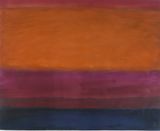 Meditative Landschaft by Herbert Beck contemporary artwork works on paper