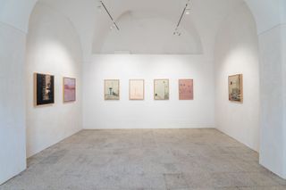 TOTAH contemporary art gallery in Scauri Pantelleria Italy