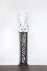 Concubine Figure by Echo Youyi Yan contemporary artwork sculpture