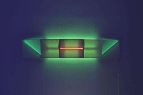 Flatline the space between heartbeats by Nicholas Ong contemporary artwork Installation