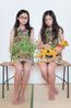 Playing Twins by Hisaji Hara  Natsumi Hayashi contemporary artwork Photography