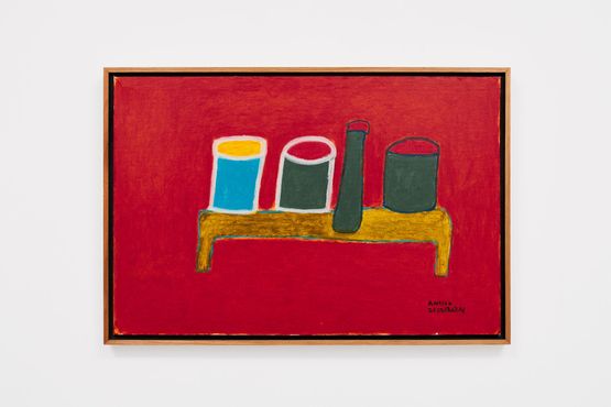 As canecas de vinho The Wine Mugs by Anisio O. Couto contemporary artwork Painting