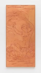Galatea I by Poli Pieratti contemporary artwork painting works on paper