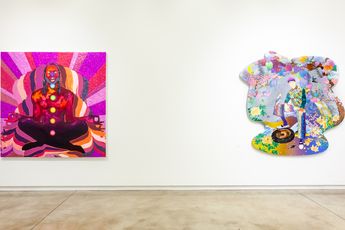 Contemporary art exhibition Group Exhibition Realms of Refuge at Kavi Gupta Elizabeth St Chicago United States