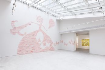 Contemporary art exhibition Francesco Clemente again again and again at Levy Gorvy Dayan Paris France