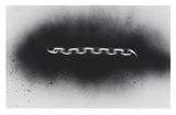 One line by Monica Bonvicini contemporary artwork painting works on paper