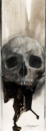 Yoyos 45 by Ernest Pignon-Ernest contemporary artwork painting photography works on paper