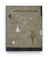 deep in the drawer-eternal yard by Jeon Jaeeun contemporary artwork painting