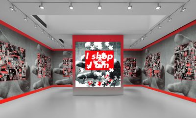 Barbara Krugers Timeless Commentaries on Power at David Zwirner