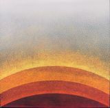 Alchimie 357 by Julio Le Parc contemporary artwork painting