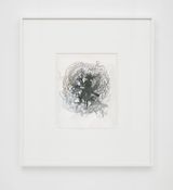 Series of Transformations 3 by Shahzia Sikander contemporary artwork works on paper drawing