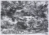 Clouds 2 by Meng Huang contemporary artwork works on paper