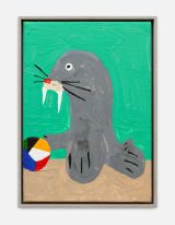 . Ross .. Baller ... by Philip Emde contemporary artwork painting