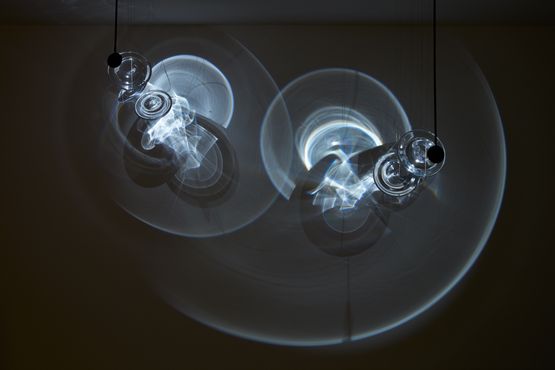 Twilight Language Aurora by Shuster  Moseley contemporary artwork Sculpture