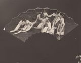 Dancers in a Fan by Lang Jingshan contemporary artwork photography