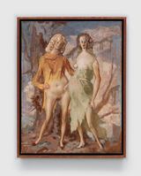 The Hidebehinds by John Currin contemporary artwork painting