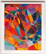 Things are Thoughts 2 by Ulla Von Brandenburg contemporary artwork works on paper