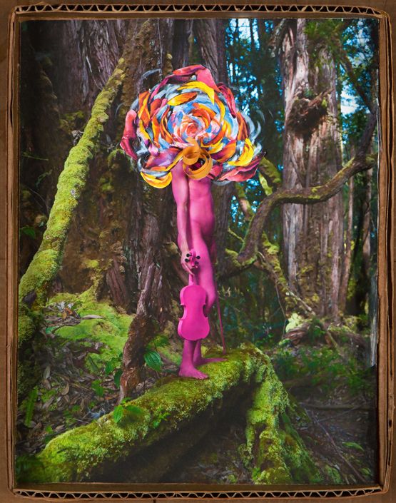 Songs in My Head by David Lachapelle contemporary artwork Photography
