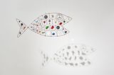Fish by Dahoon Nam contemporary artwork mixed media