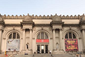 Contemporary art exhibition Lee Bul Long Tail Halo at Metropolitan Museum of Art New York United States