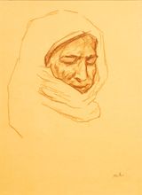 Untitled by Mikayil Abdullayev contemporary artwork drawing