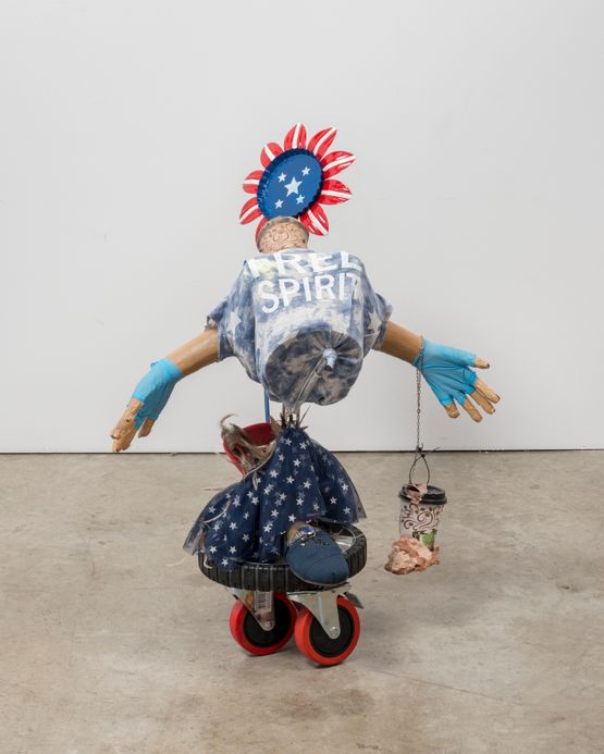 American Honey by Lizzie FitchRyan Trecartin contemporary artwork Sculpture
