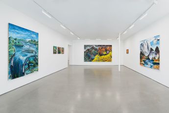Contemporary art exhibition Ken Taylor Reynaga The Future is Ancient at Simchowitz West Hollywood United States