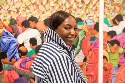 FNB Art Joburg Africas Oldest Art Fair Partners with the Smithsonian