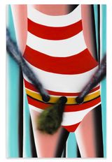 Untitled Vacanze 23 by Andreas Schulze contemporary artwork painting works on paper