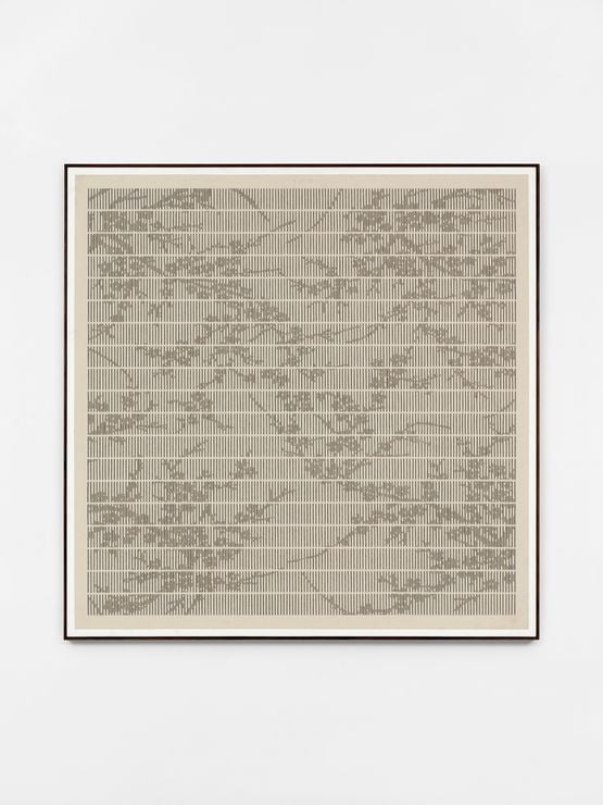 Flora 009 by Andreas Diaz Andersson contemporary artwork Textile