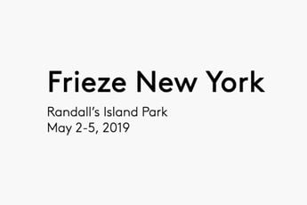 Contemporary art exhibition Frieze New York 2019 at Kiang Malingue Hong Kong