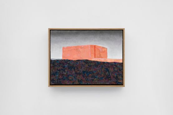 House of Nowhere II by William Monk contemporary artwork Painting