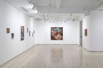 Contemporary art exhibition Charles Hascoet Quake at DUMONTEIL Shanghai China
