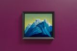 Mountains by Nicolas Party contemporary artwork painting works on paper sculpture