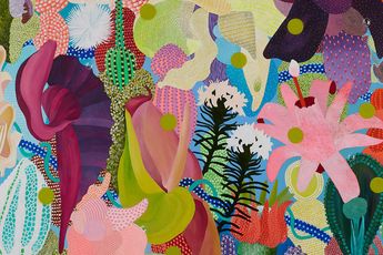 Contemporary art exhibition Michael McHugh Hybridology at Martin Browne Contemporary Sydney Australia