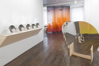 Contemporary art exhibition Isaac Julien  Lucia Koch Eduardo Navarro Human Ecology at Galeria Nara Roesler 22 East 69th Street New York United States