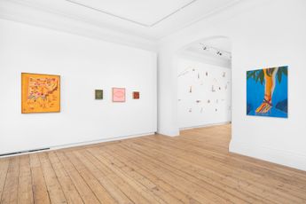 Contemporary art exhibition Cecilia Vicuna In London 1972 and Today at Lehmann Maupin London United Kingdom