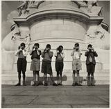 Outside Buckingham Palace London by Don Mccullin contemporary artwork photography