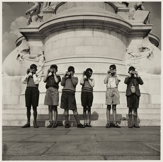 Outside Buckingham Palace London by Don Mccullin contemporary artwork Photography