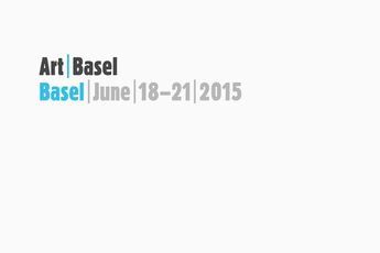Contemporary art exhibition Art Basel in Basel 2015 at Contemporary Fine Arts  CFA Berlin Germany