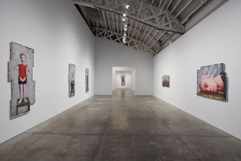 Contemporary art exhibition Zhang Xiaogang Recent Works at Pace Gallery 537 West 24th Street New York United States