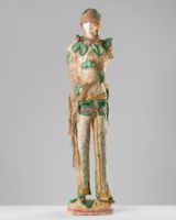 Woman in a forest by Linda Marrinon contemporary artwork sculpture