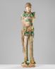 Woman in a forest by Linda Marrinon contemporary artwork Sculpture