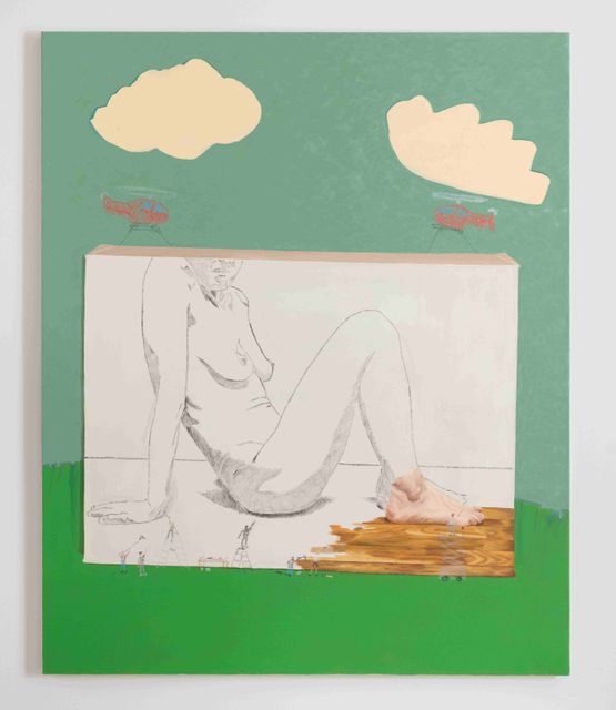 Scenic Painting by Alex Sewell contemporary artwork Painting