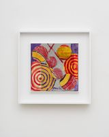 Windmills by Pacita Abad contemporary artwork painting