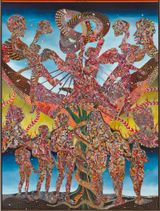 Anatta and Eden by Zio Ziegler contemporary artwork painting