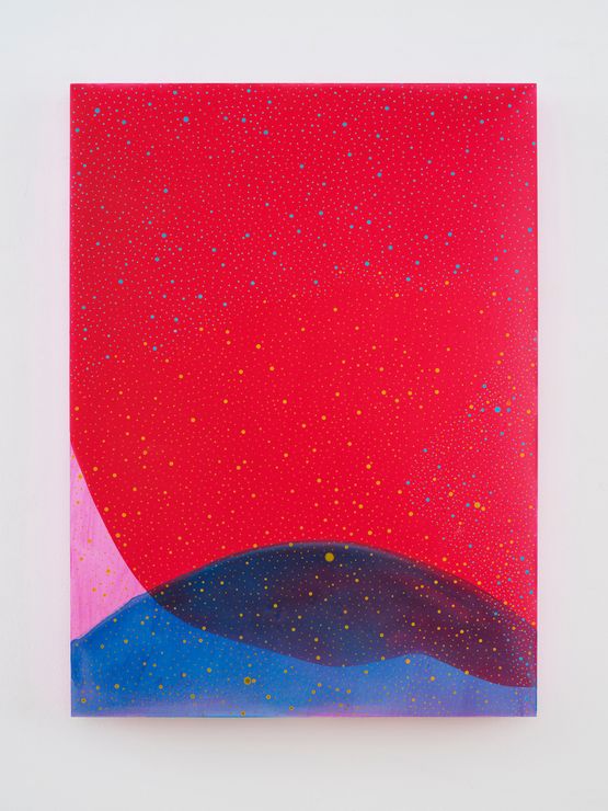 Shes Just Like A Butterfly by Julia Chiang contemporary artwork Painting