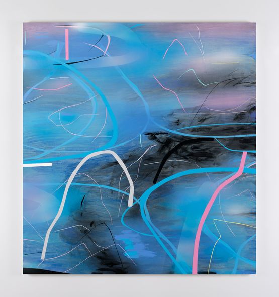 Landscape of nowhere Water and dreams No.7 by Zhou Li contemporary artwork Painting